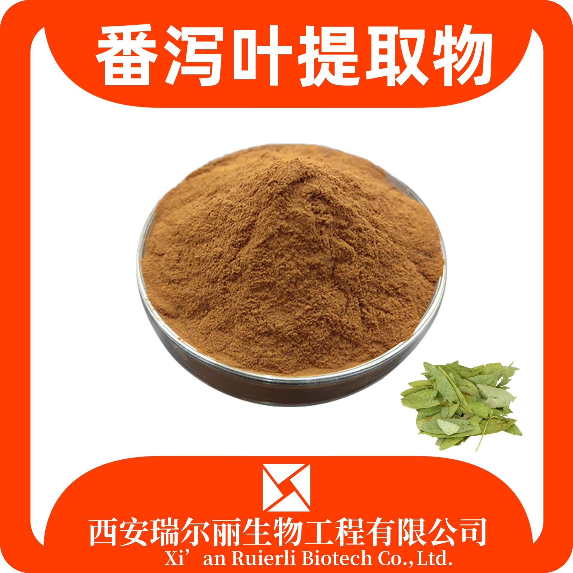 番泻叶提取物10：1 番泻叶浸膏 番泻叶苷/粉 瑞尔丽生物