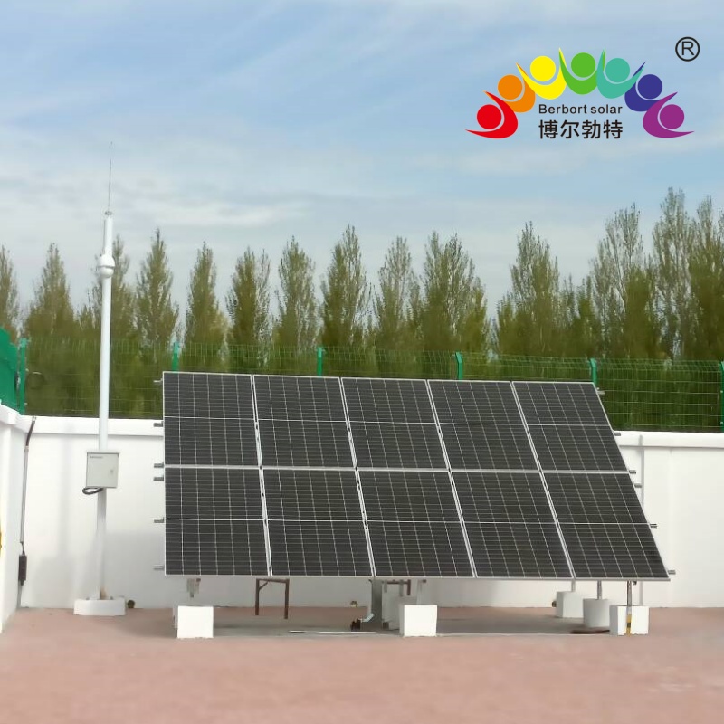 博尔勃特无电地区耐低温太阳能离网供电系统阀室光伏发电系统