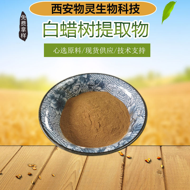 白蜡树提取物 浓缩10:1水溶性粉末 食品级 植物原料 多种规格
