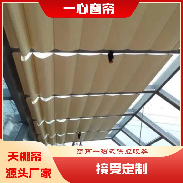 一心 阳光房顶天棚帘 私密性能好 响应迅速 一站式服务 厂家供应