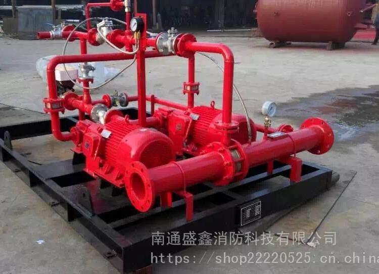 平衡式泡沫比例混合器 泡沫罐 PHP(W-L)平衡压力式混合装置