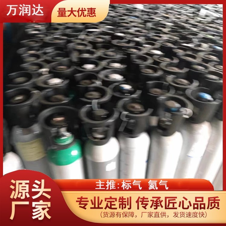 标准气体厂家 辽 宁沈阳 电力工业标准气 快速配货 万润达