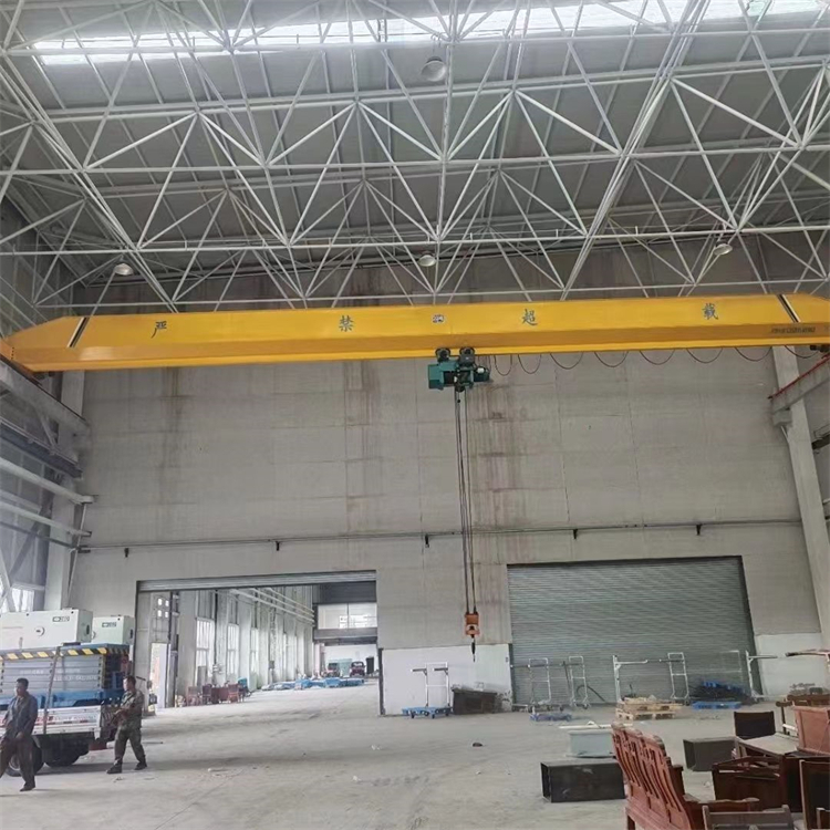 5吨单梁行吊起重机 工厂车间料场用电动遥控小型桥式天车