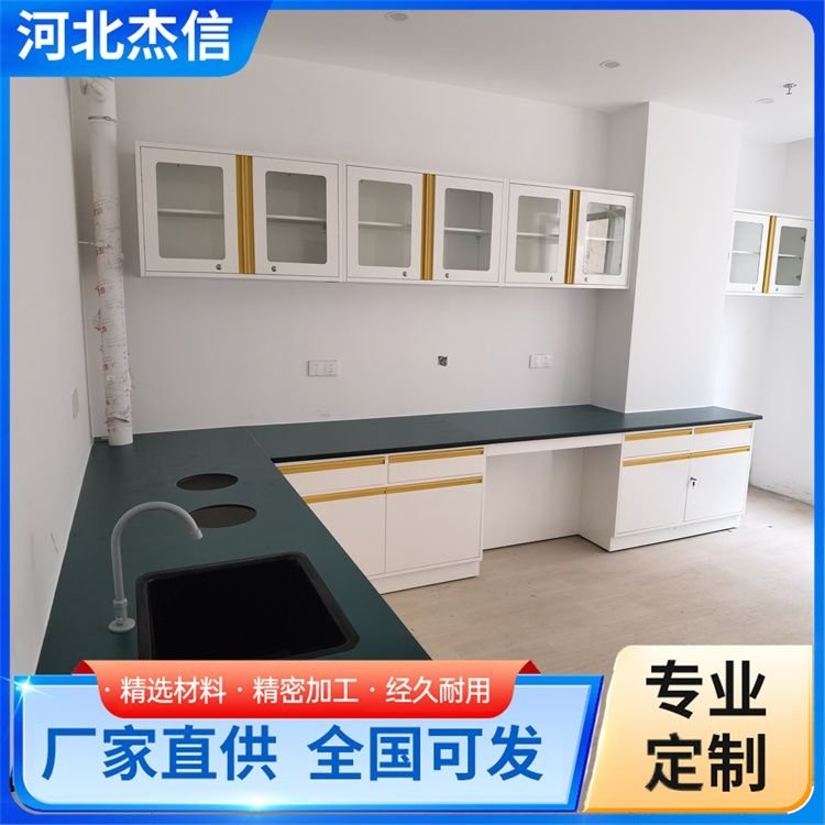 设计全钢实验台 杰信 理化板操作台 加厚材质 全国可发