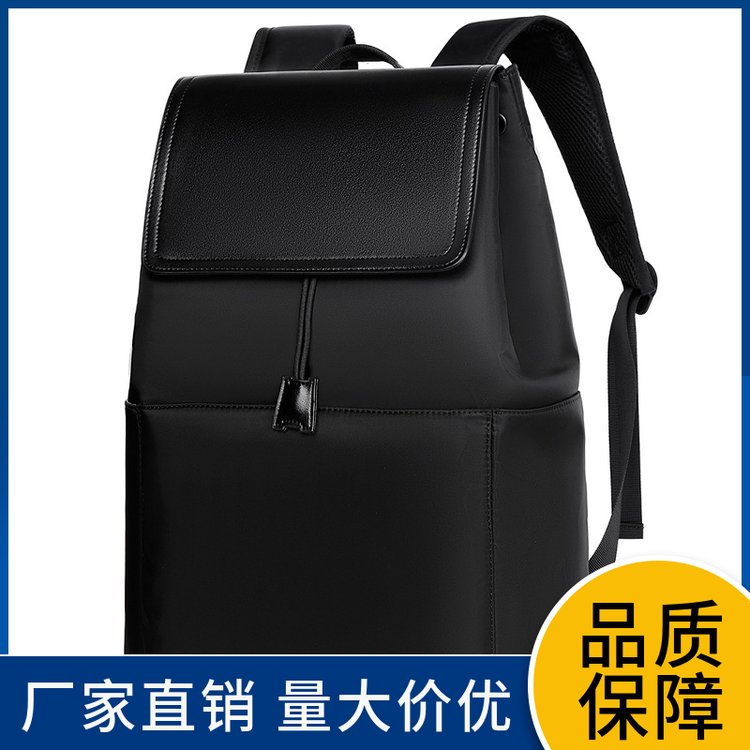 男士背包旅游休闲商务电脑包时尚潮流高中学生书包旅行双肩包