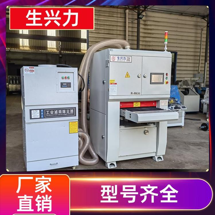 生兴力RR630 多功能钢板 金属拉丝机 智能 售后保证