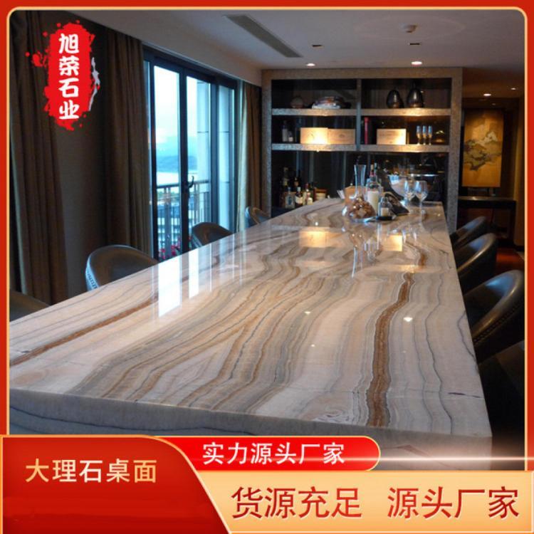 水头镇天然大理石圆桌窗台专用人造石材600*300*18mm