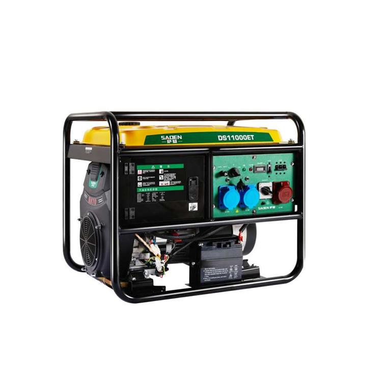 10KW永磁电机电启动移动式DS11000ET应急用220V/380V