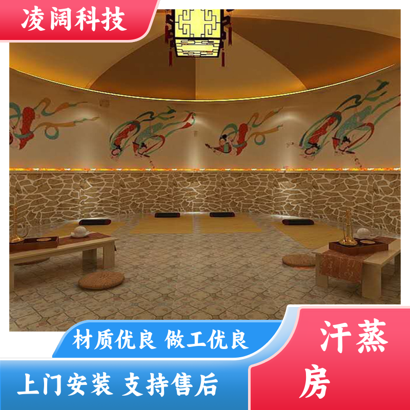 凌阔科技 新型 中药灵芝汗蒸房 包设备包安装 一站式服务