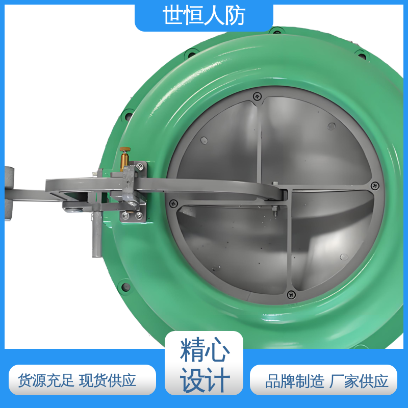 世恒 碳钢防爆 超压排气阀门 质量保证 满足人防标准