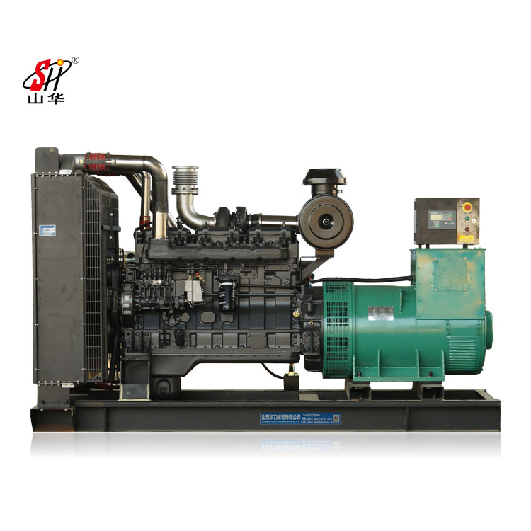 上柴动力300kw柴油发电机组 户外备用发电机 华力工厂现货