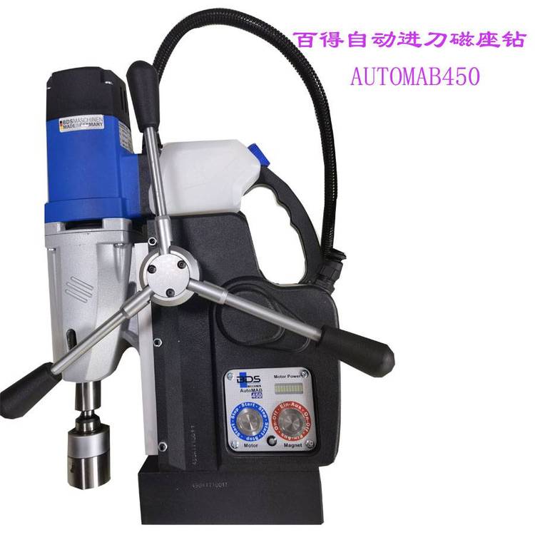 百得BDS磁座钻AutoMAB450自动进刀 取芯开孔50mm以下