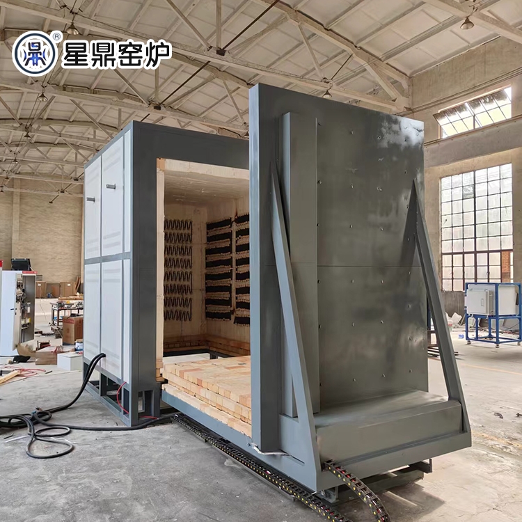 上升开门 电加热台车炉 控温精度高 控温精确 源厂批发