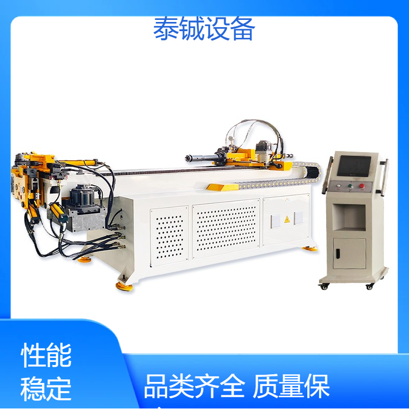 DW38CNC弯管机 齿轮传动 自动布局 伺服控制 主电机4.5KW
