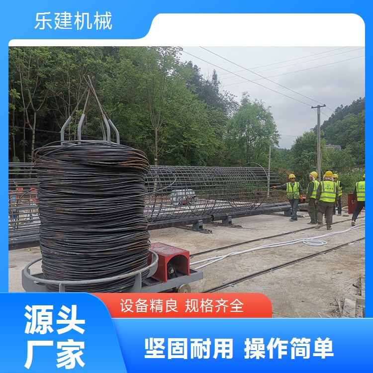 数控钢筋笼滚笼机 厂家智能钢筋地滚机加工设备 全自动 绕筋机