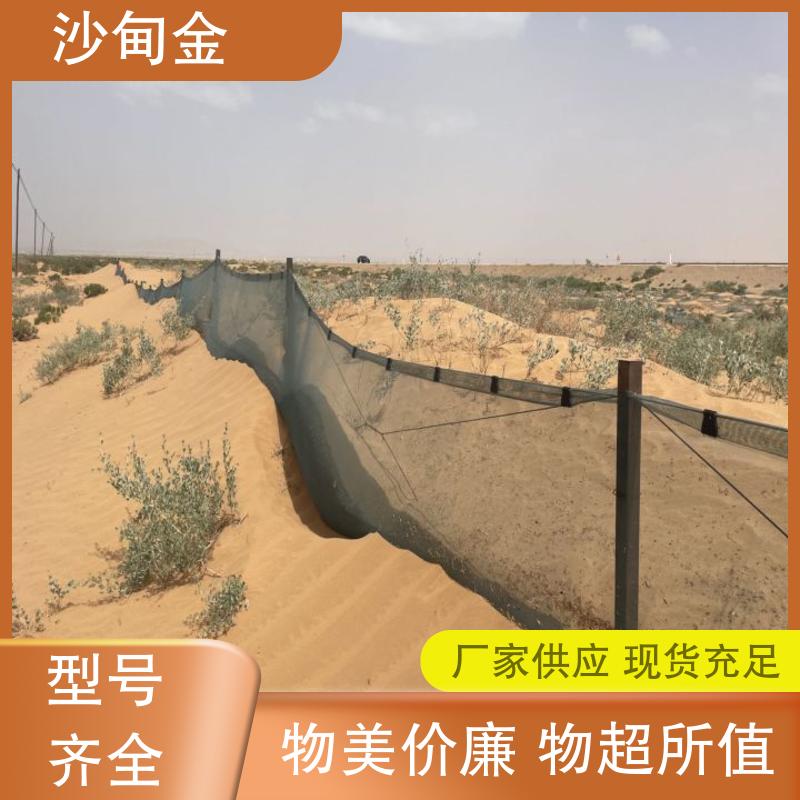 聚乙烯防沙网 尼龙阻沙网 沙漠固沙用围栏网 塑料网沙障 沙甸金定制