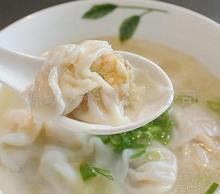 淡水小镇台湾馄饨