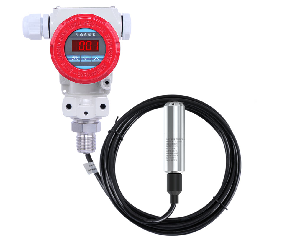美控MIK-P261/260压力式液位传感器 数显投入式液位计4-20mA/RS485