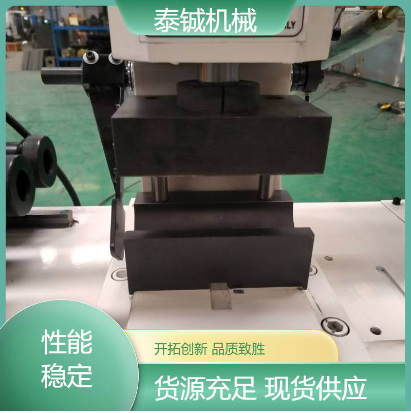 泰铖机械圆管缩管机金属管材成型机 一站式服务