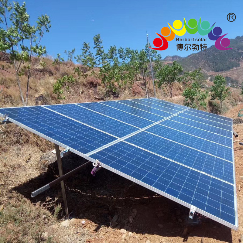 呼伦 贝尔离网太阳能供电系统 边 防哨所风光互补光伏发电博尔勃特