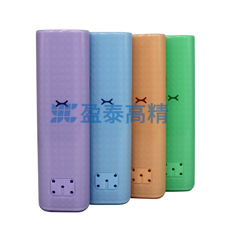 盈泰工厂制作电子雾化器塑胶外壳 双色注塑成型容器 2颜色塑料配件