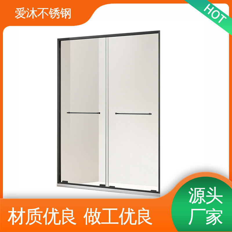 爱沐厂家 玻璃隔断门 淋浴房型材 全套五金配件 应用广泛