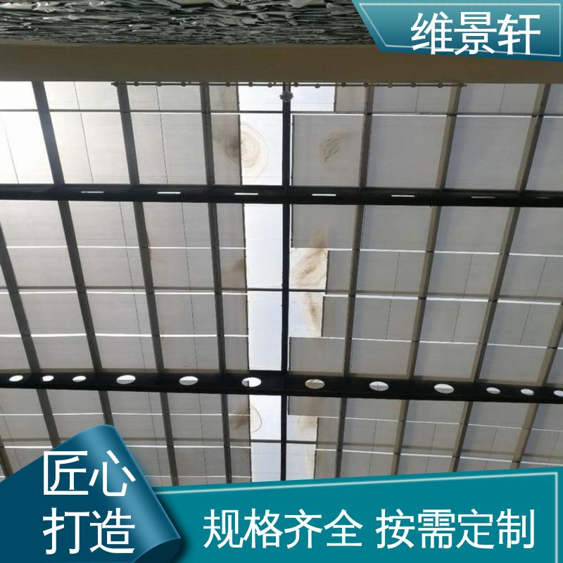 维景轩 fts电动天棚帘 阳光房顶部遮光帘 材质易清洁 上门测量安装