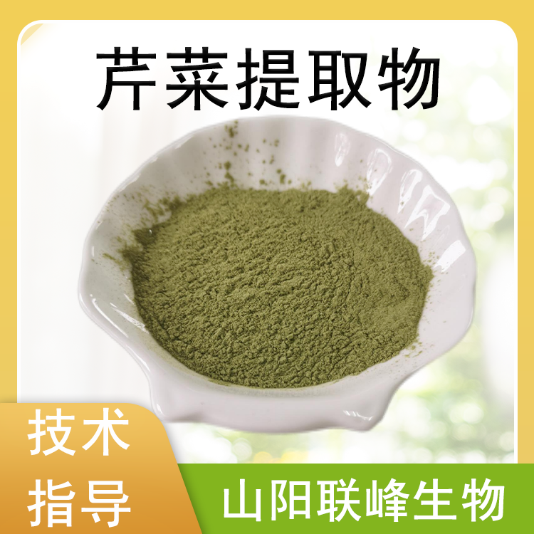 芹菜提取物 10：1水溶浓缩粉 芹菜粉 萃取原料 1公斤起订