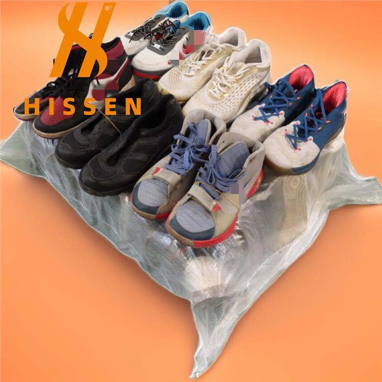 旧鞋A级二手鞋男士混合鞋出口萨尔瓦多 论斤批发used shoes bales