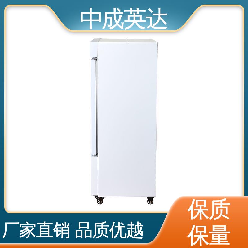 中成英达 高低温报警功能 2-8℃单开门 药品冷藏柜 风冷无霜 智能面板