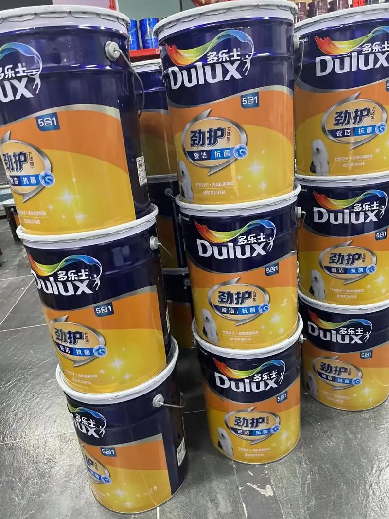 立邦乳胶漆