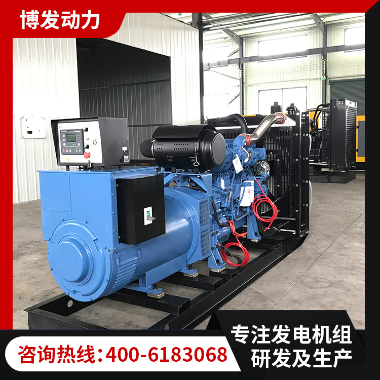 厂家定做 玉柴300KW千瓦柴油发电机组 纯铜无刷三相 博发动力