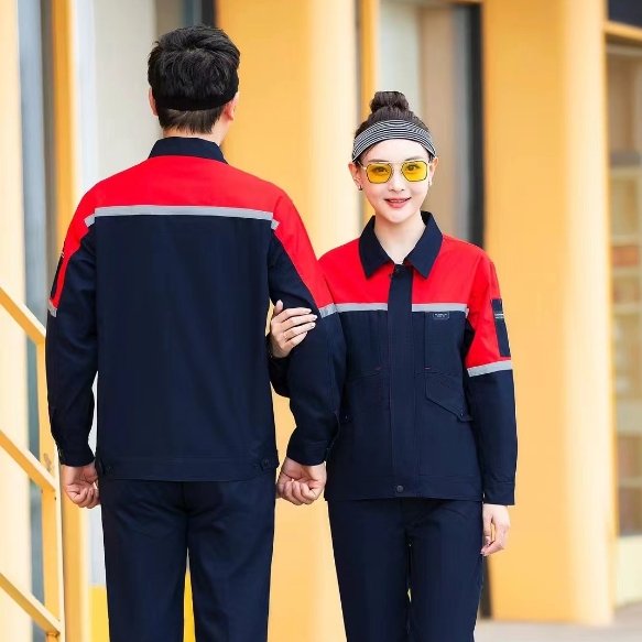 海 宁 耐磨防静电工作服工装团体制服职业装定制 排汗透气