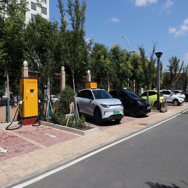 康姆勒160kw直流快充充电桩 新能源电动汽车充电 快捷方便 商场超市