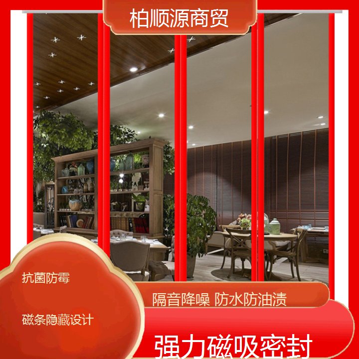柏顺源 磁吸软塑料门帘 美观装饰性强 防虫防尘隔离 现货速发