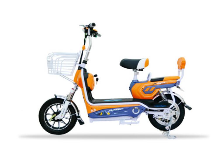 小岛电动车