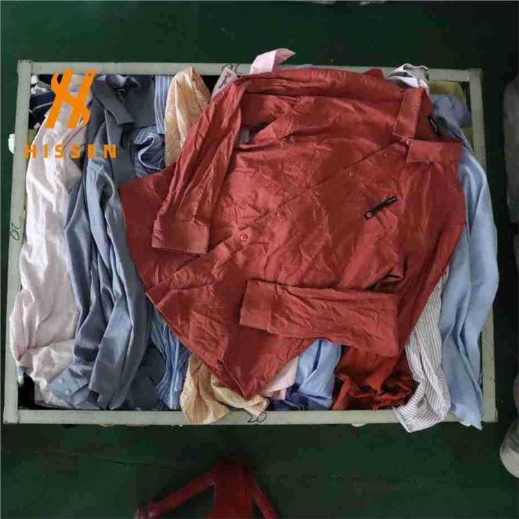 外贸出口伊拉克二手男士衬衫used clothes for men旧衣服批发