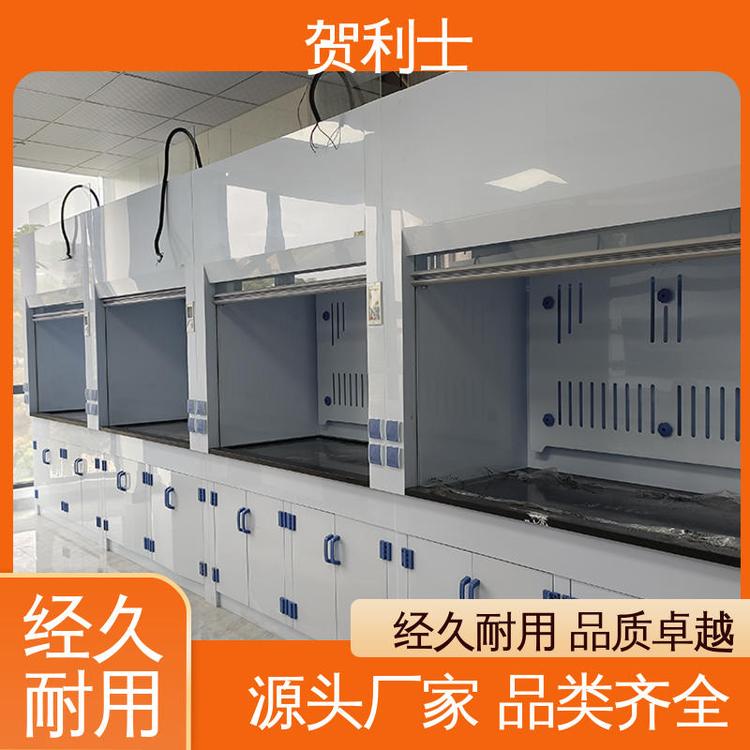 贺利士 抗冲击 净气型通风柜 经久耐用 品质卓越 实芯理化板台面