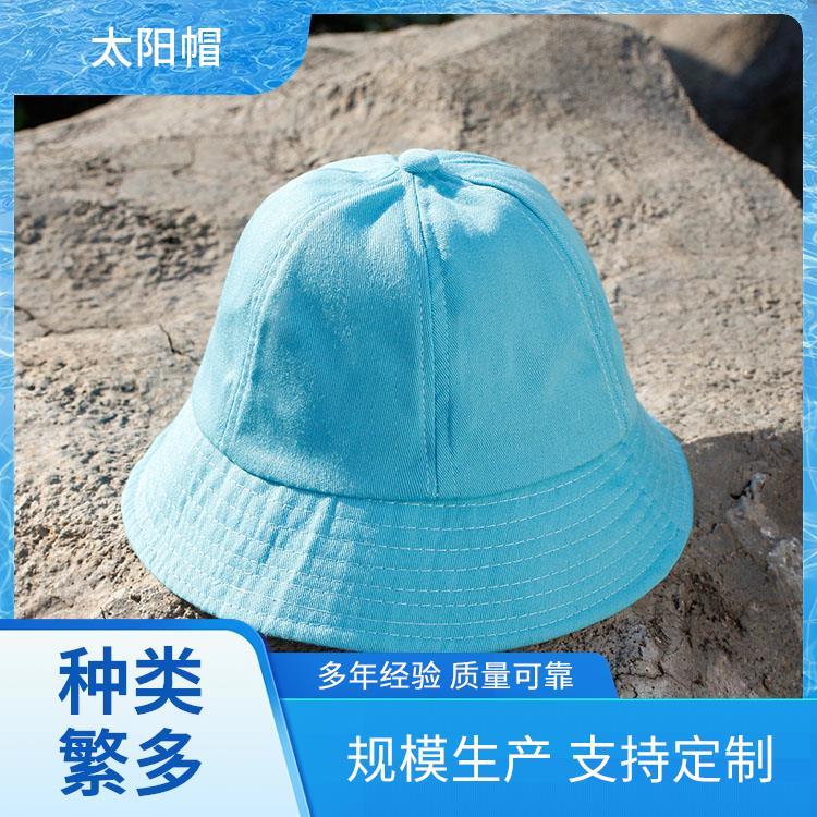 帽子定制 太阳帽的戴法 支持定制品质保障 定制