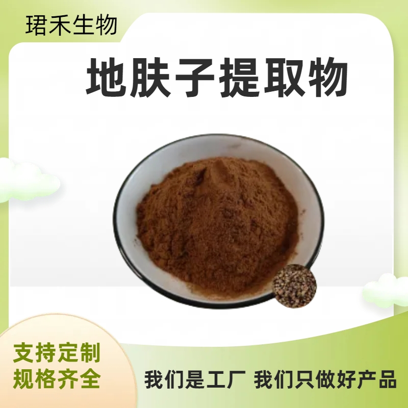 地肤子提取物 比例浓缩地葵粉 含地肤子皂苷 水溶性好 可定制