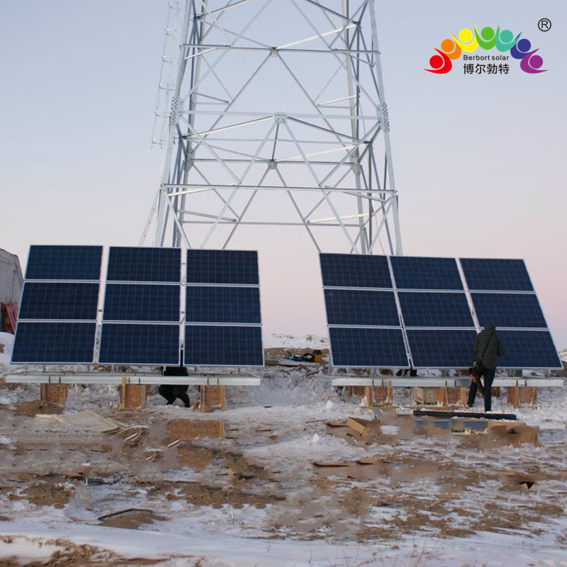 保护区离网型太阳能发电系统通讯基站风光互补供电系统博尔勃特