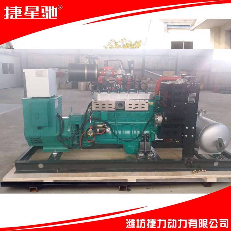 80KW 发电机组厂家 天然气 沼气 柴油 静音 集装箱 拖车 电站