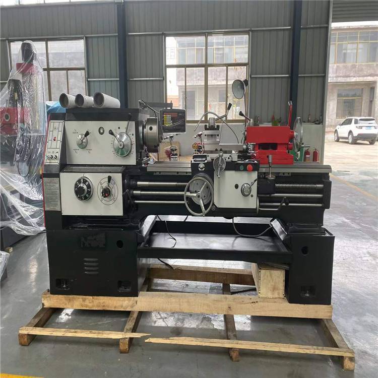 C6150普通车床 三爪卡盘 手动尾座 可安装数显