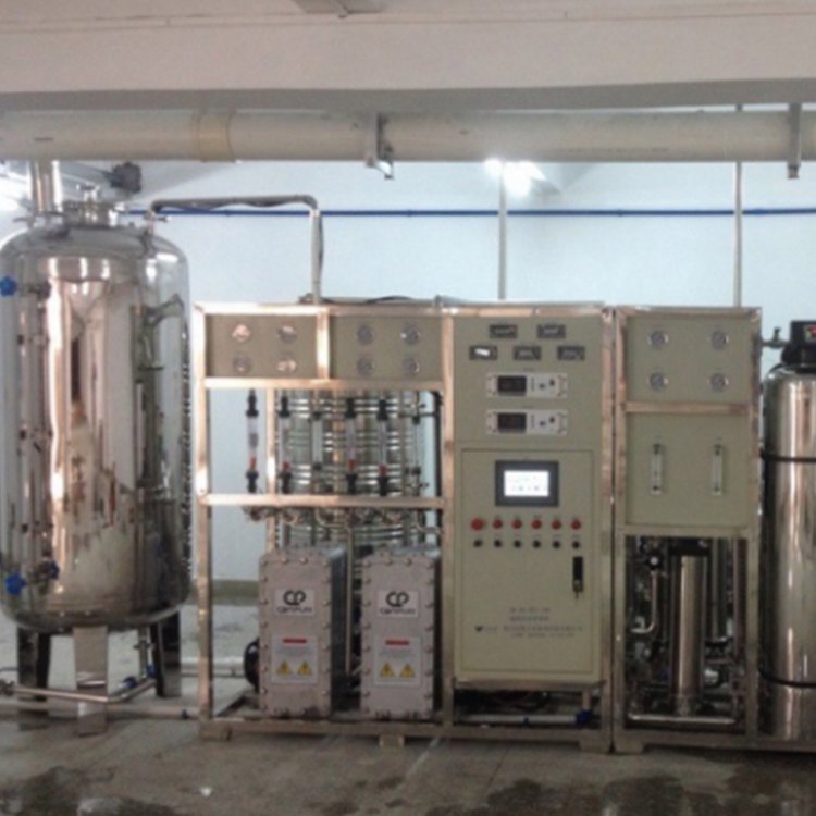 生产用水设备石油化工生产用水反应冷却 双级反渗透处理 沃特浦