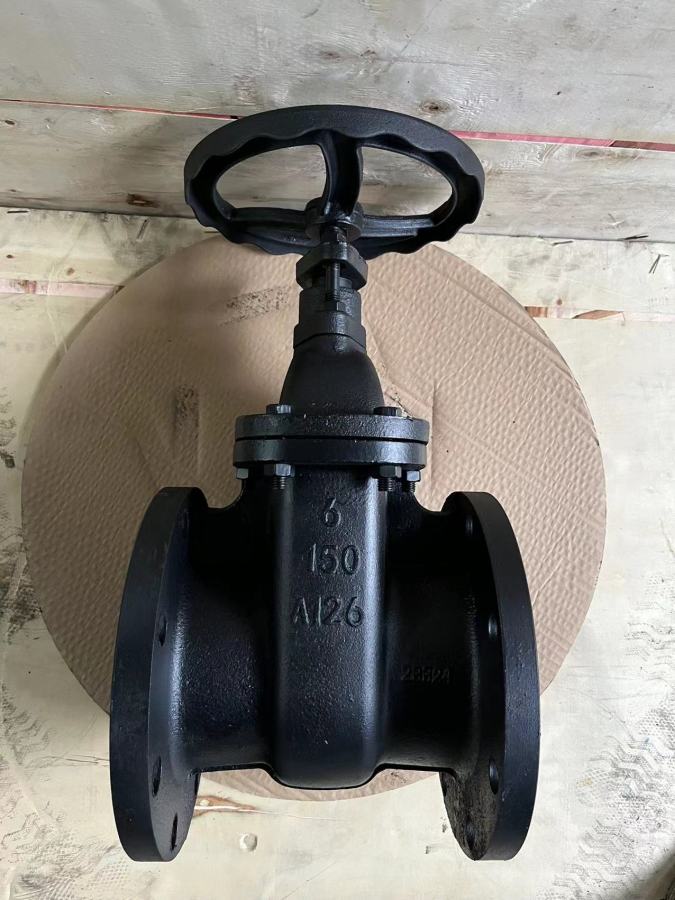 厂家生产 125LB 150LB球墨铸铁 暗杆 轻型美标闸阀