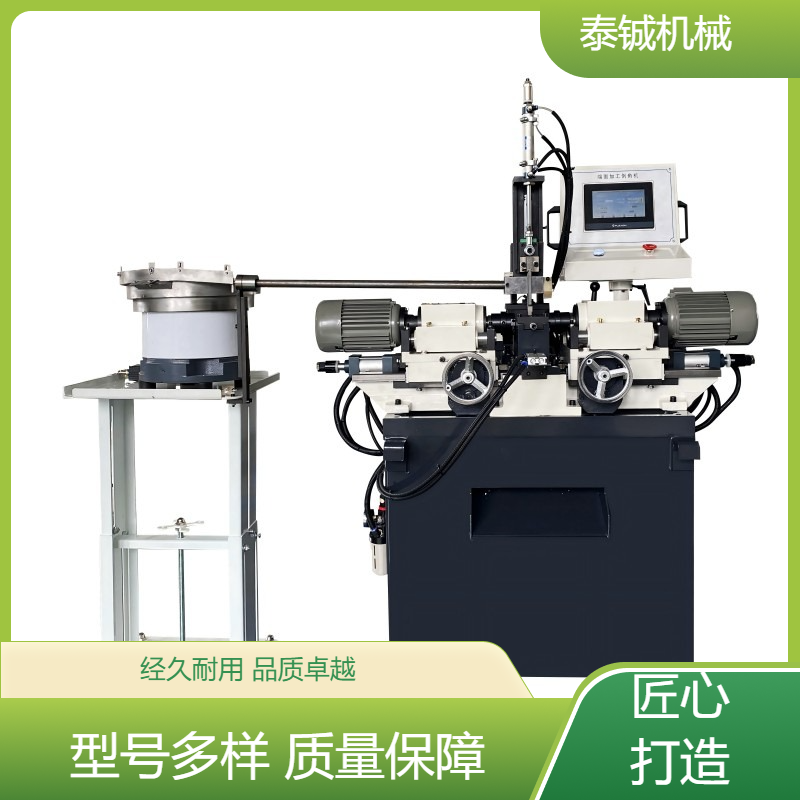 泰铖机械单头气动倒角机去毛刺平头机 切割器 可按需定做