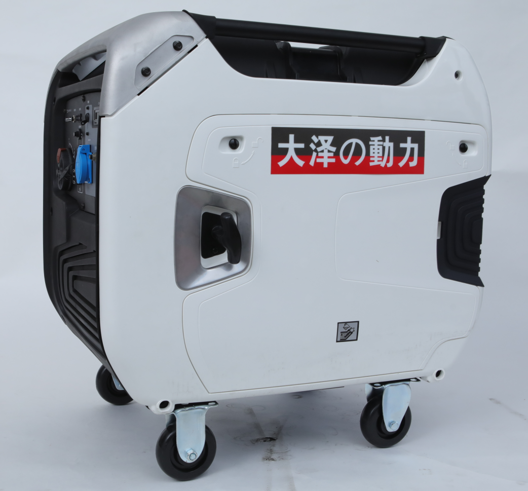 2KW手提式数码变频发电机 大泽动力TO2000IS 单缸小型车载家用机型