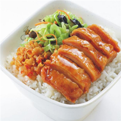 馋嘴卤肉饭