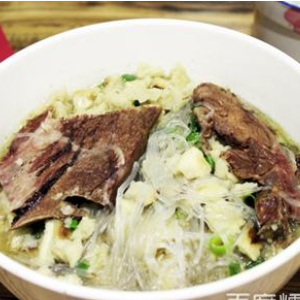 马家泡馍馆