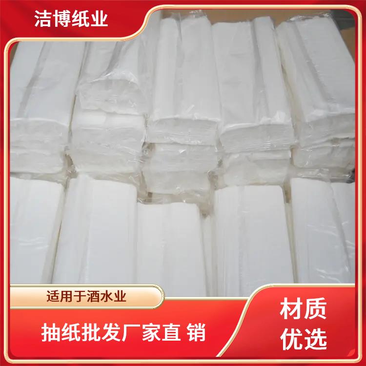 抽纸标准 适用于汽车业 洁博纸业 支持定制多种尺寸 纸质细腻不掉屑